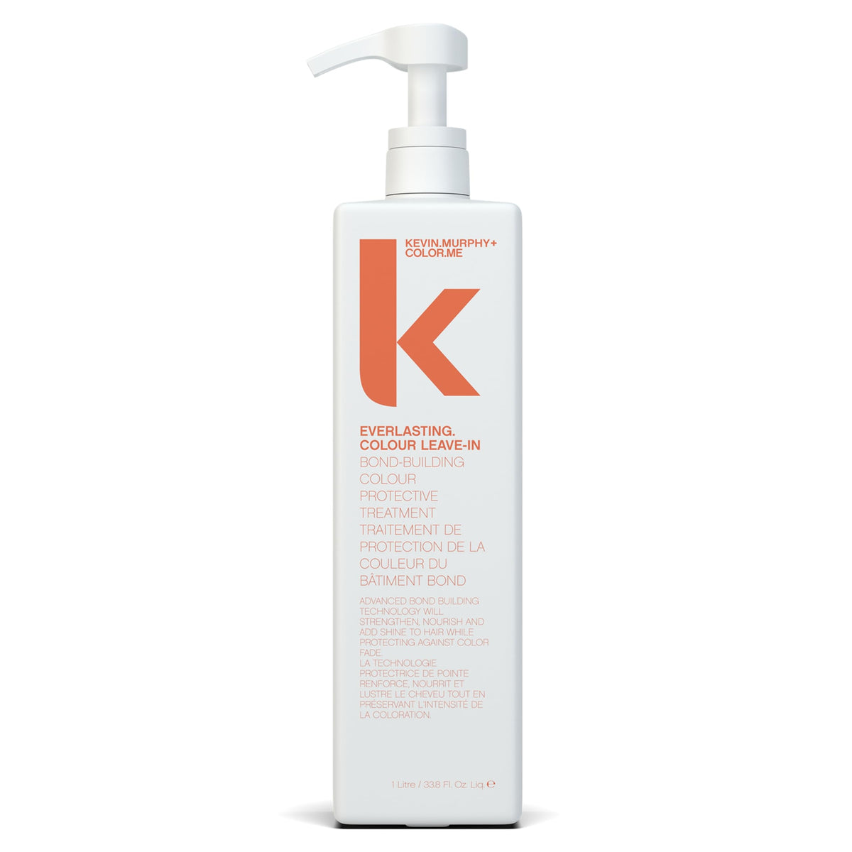 KEVIN.MURPHY EVERLASTING.COLOUR LEAVE-IN - Leave-In Conditioner Spray - For Coloured Hair - Bond Building Treatment - Colour Protection - Acidic pH - 150 mL / 5.1 fl oz