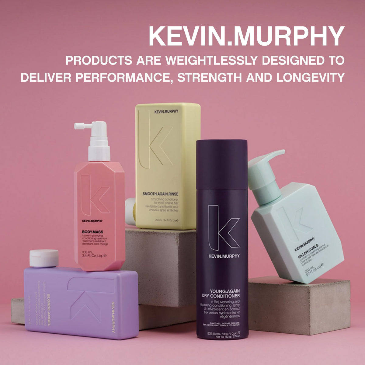KEVIN.MURPHY EVERLASTING.COLOUR LEAVE-IN - Leave-In Conditioner Spray - For Coloured Hair - Bond Building Treatment - Colour Protection - Acidic pH - 150 mL / 5.1 fl oz